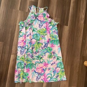 Lilly Pulitzer Mermaid in the Shade Billie Dress